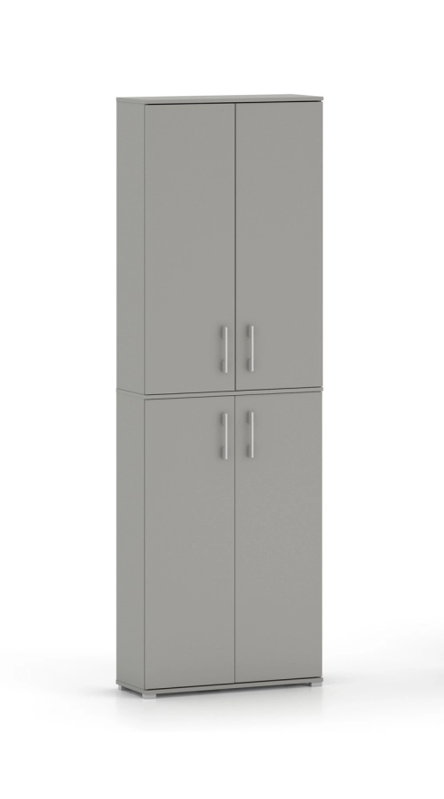 Szafa biurowa Pola 215 - 4D 80cm Szary Arktyczny